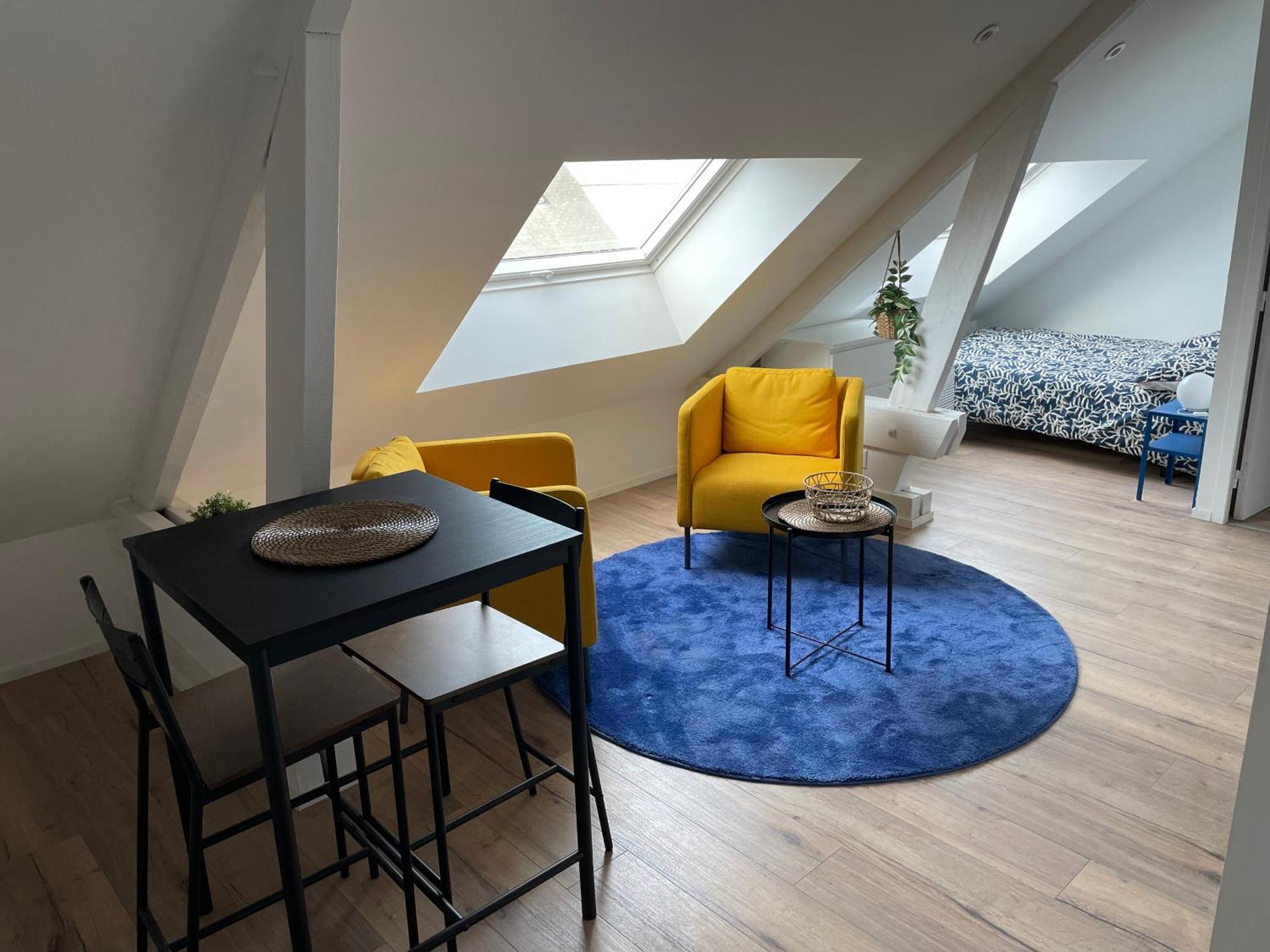 Studio 303 - Hyper Centre - Integralement Renove - Toutes Commodites A Pied Saint-Nazaire  Kültér fotó