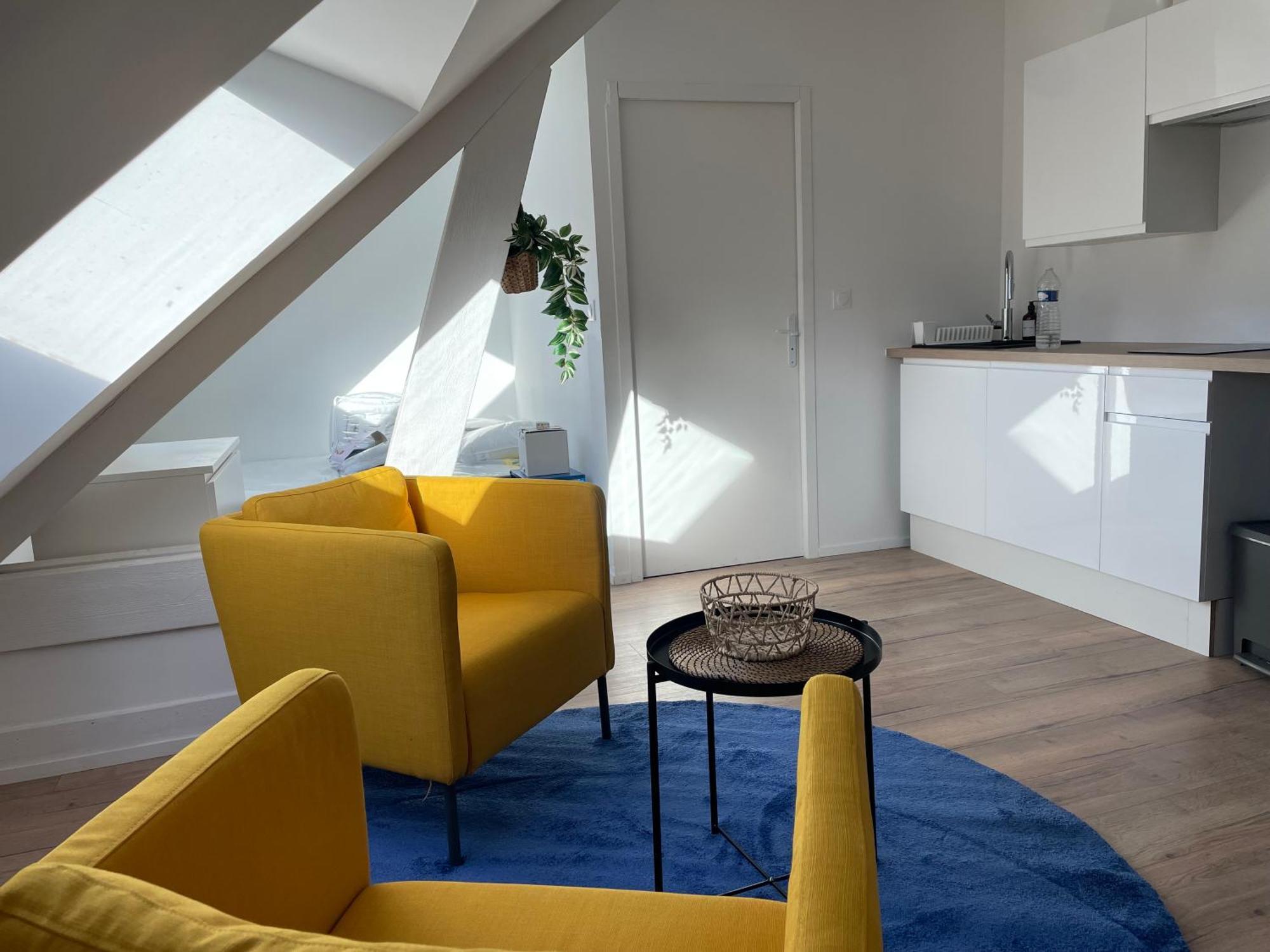 Studio 303 - Hyper Centre - Integralement Renove - Toutes Commodites A Pied Saint-Nazaire  Kültér fotó