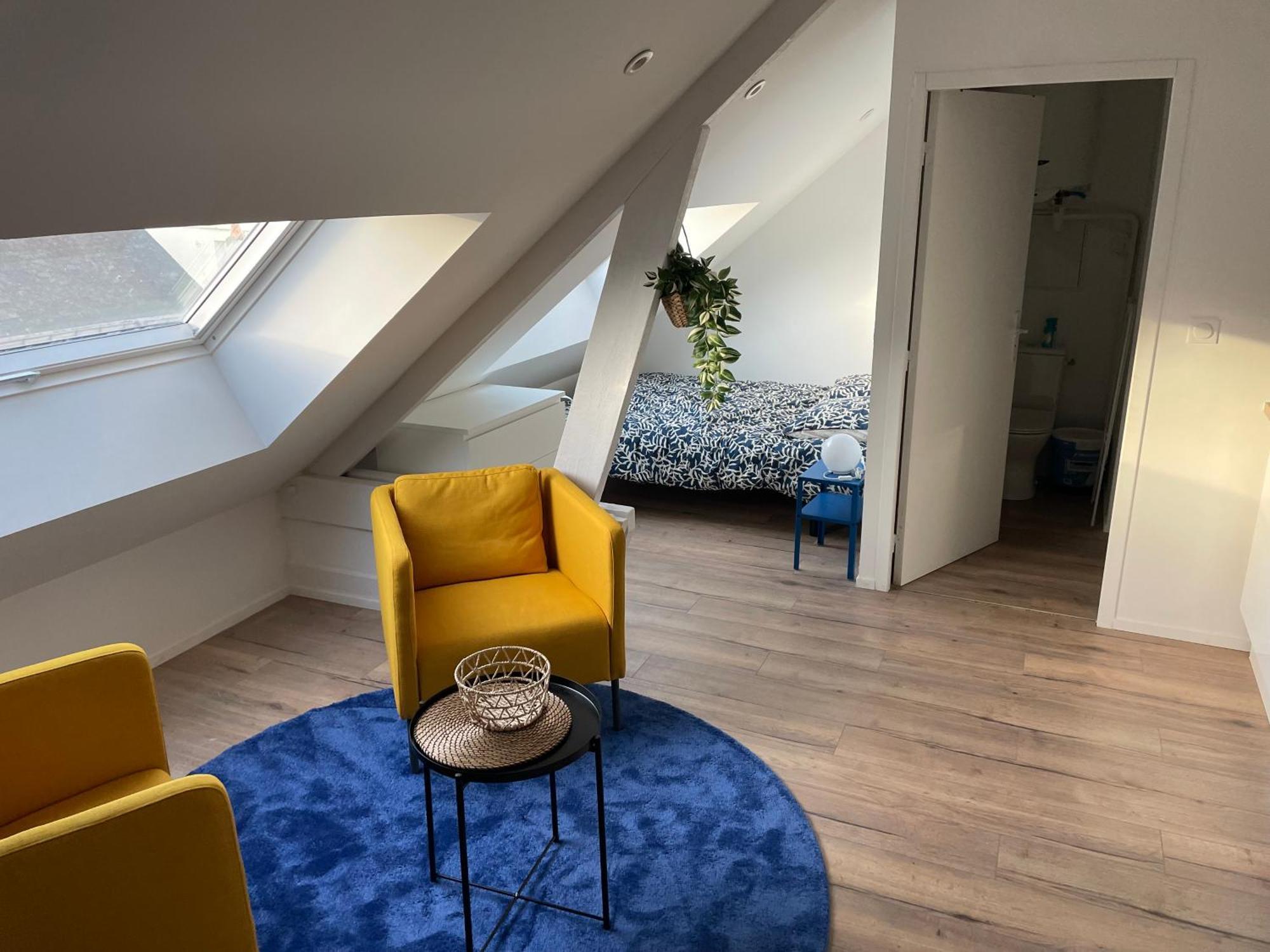 Studio 303 - Hyper Centre - Integralement Renove - Toutes Commodites A Pied Saint-Nazaire  Kültér fotó